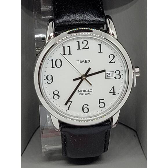 Timex Men´s Easy Reader Leather Watch#39
